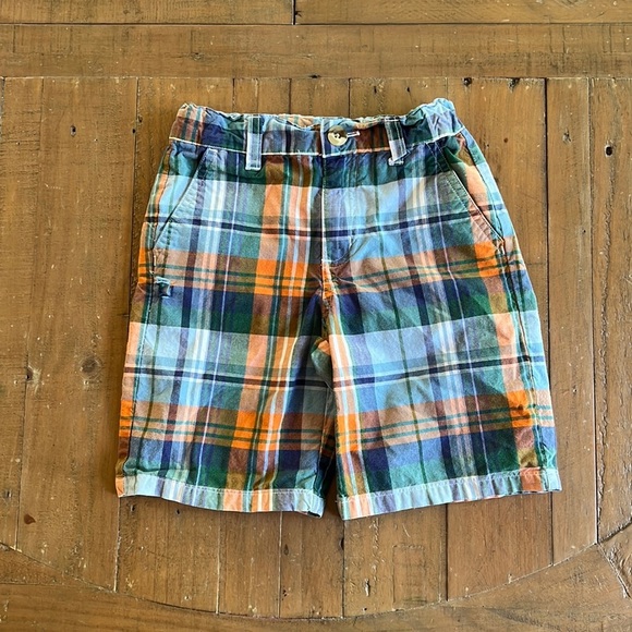 4/$20 Janie and jack plaid shorts - play - Picture 1 of 5